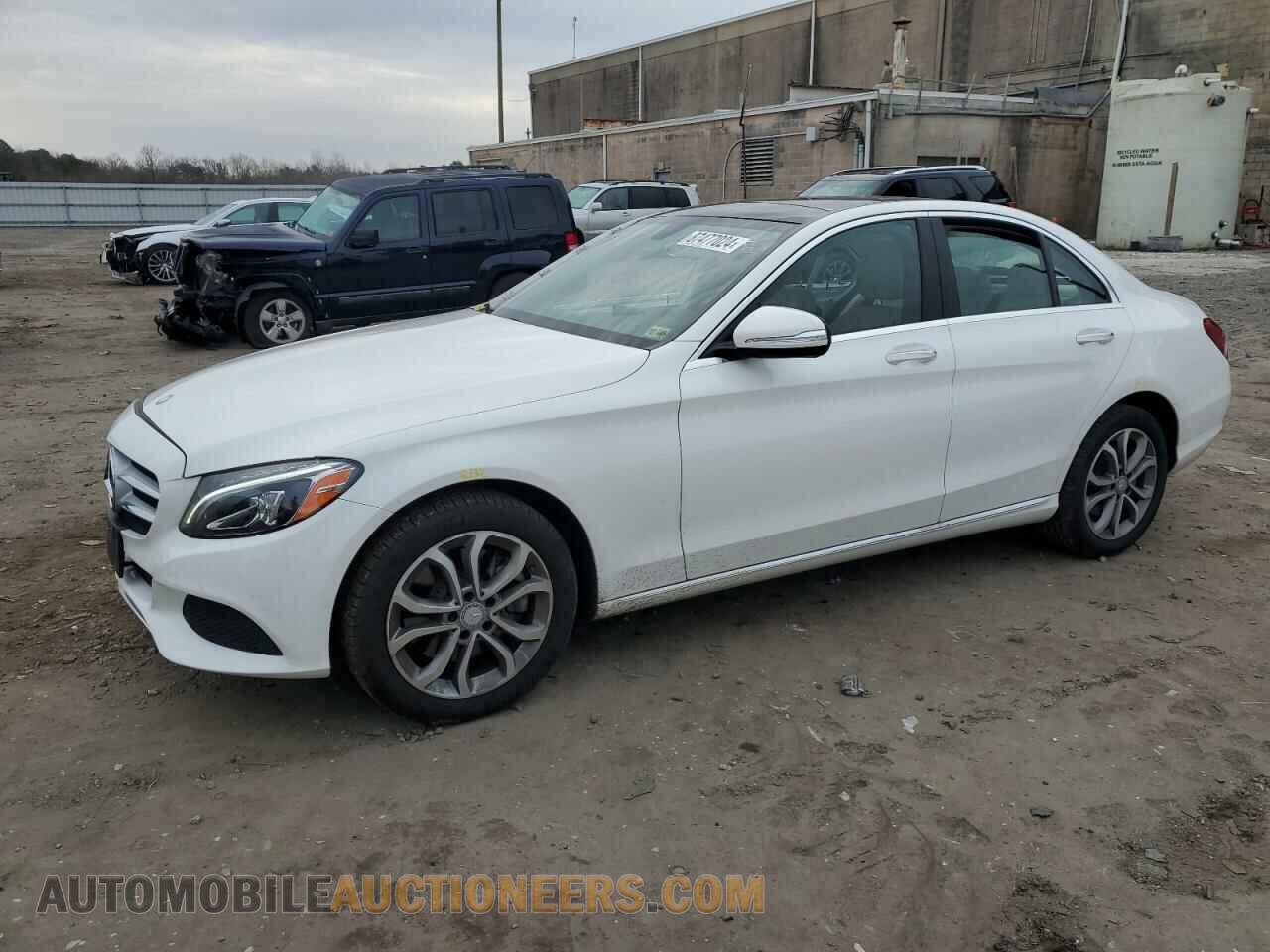 55SWF4KB8FU096242 MERCEDES-BENZ C-CLASS 2015