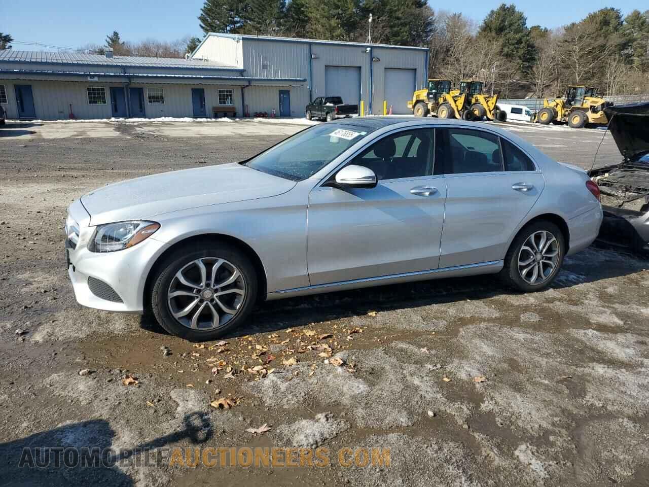 55SWF4KB8GU097358 MERCEDES-BENZ C-CLASS 2016