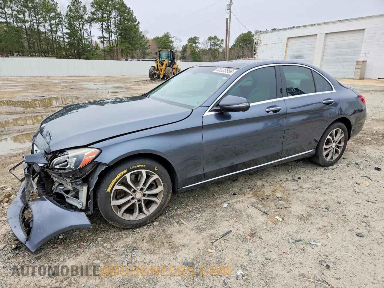55SWF4KB8GU097568 MERCEDES-BENZ C-CLASS 2016