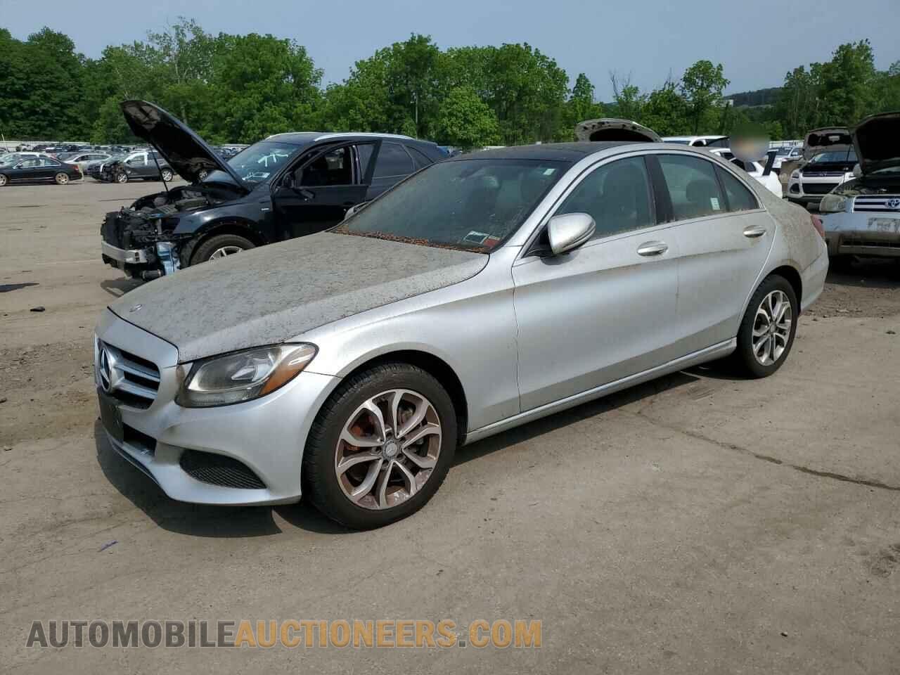 55SWF4KB8GU099465 MERCEDES-BENZ C-CLASS 2016