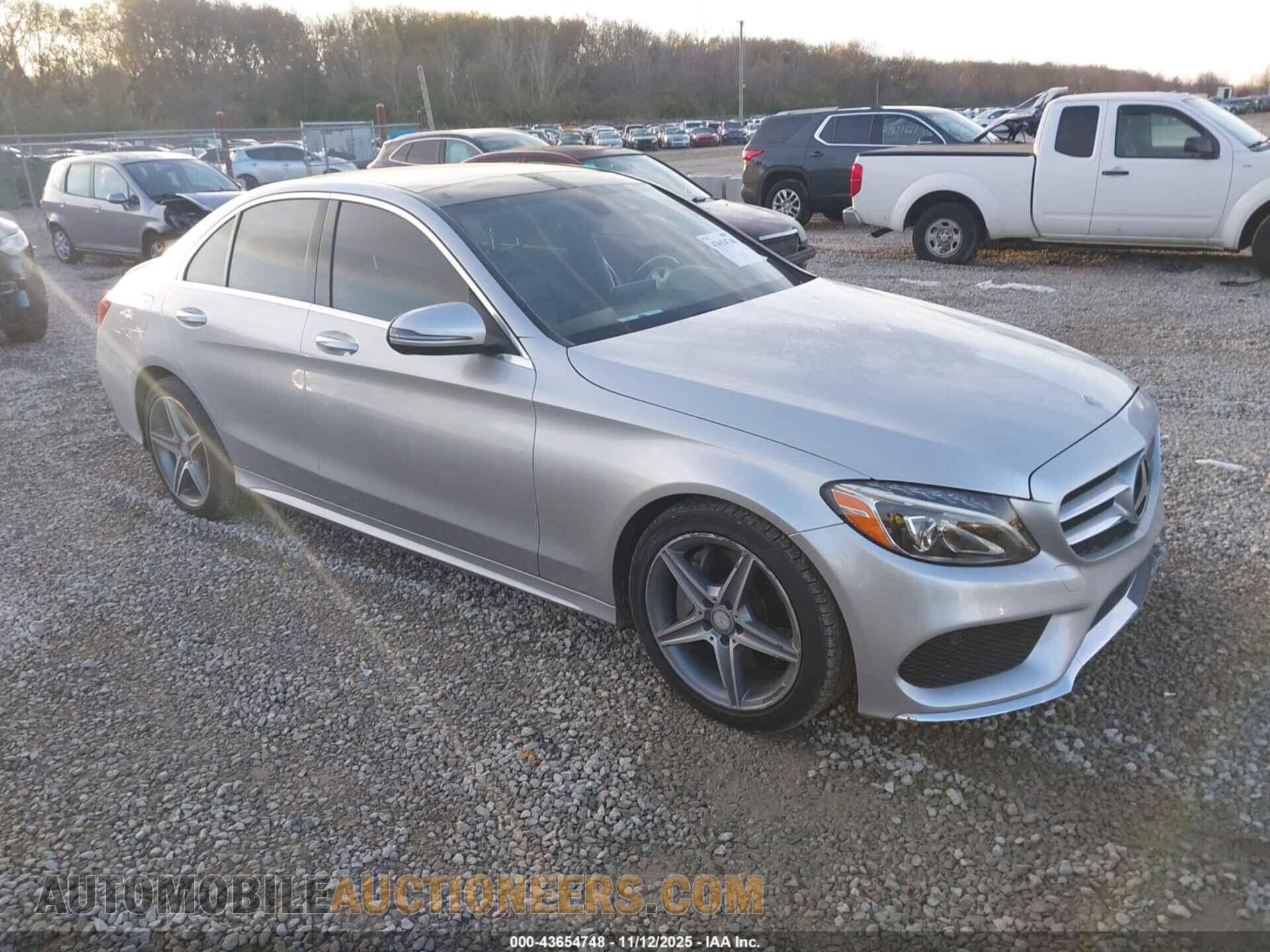 55SWF4KB8GU100145 MERCEDES-BENZ C 300 2016