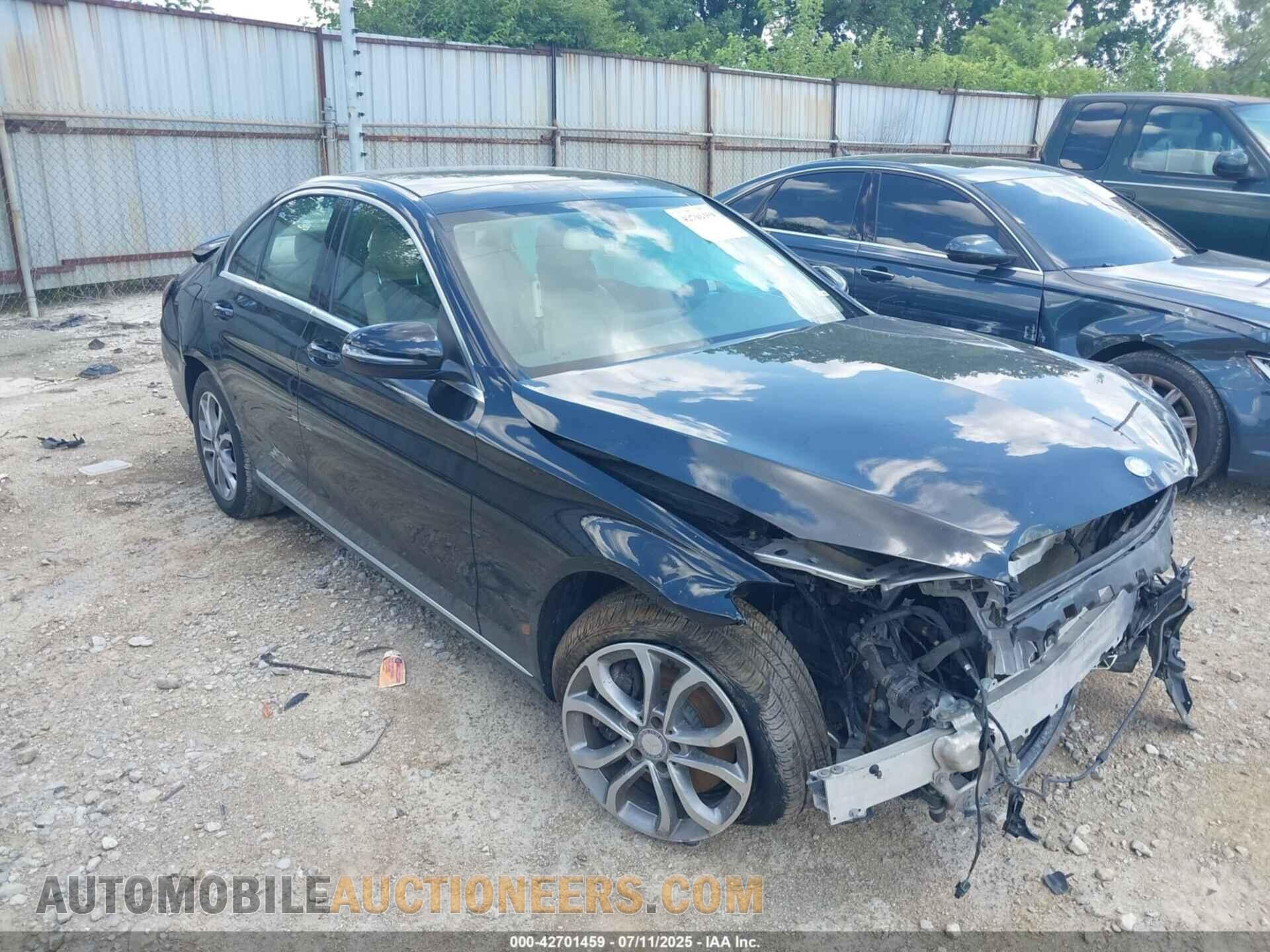 55SWF4KB8GU100839 MERCEDES-BENZ C 300 2016