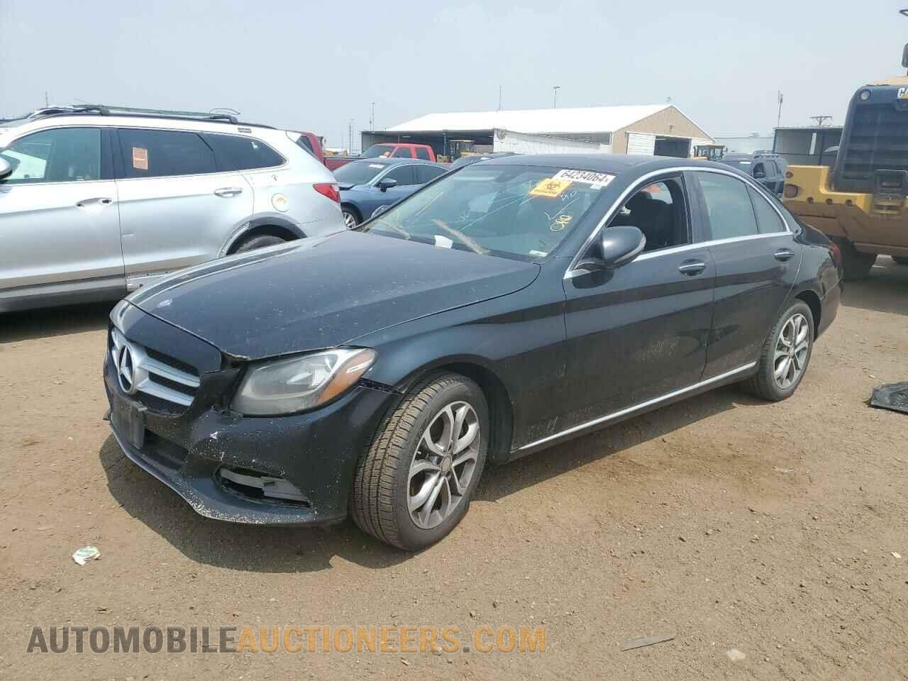 55SWF4KB8GU101618 MERCEDES-BENZ C-CLASS 2016