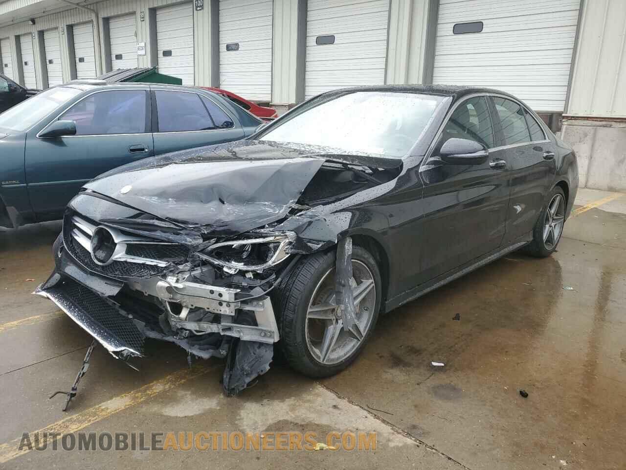 55SWF4KB8GU101926 MERCEDES-BENZ C-CLASS 2016