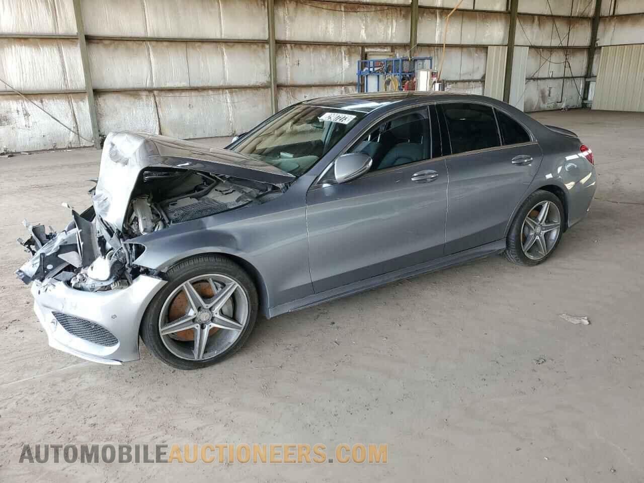 55SWF4KB8GU103000 MERCEDES-BENZ C-CLASS 2016