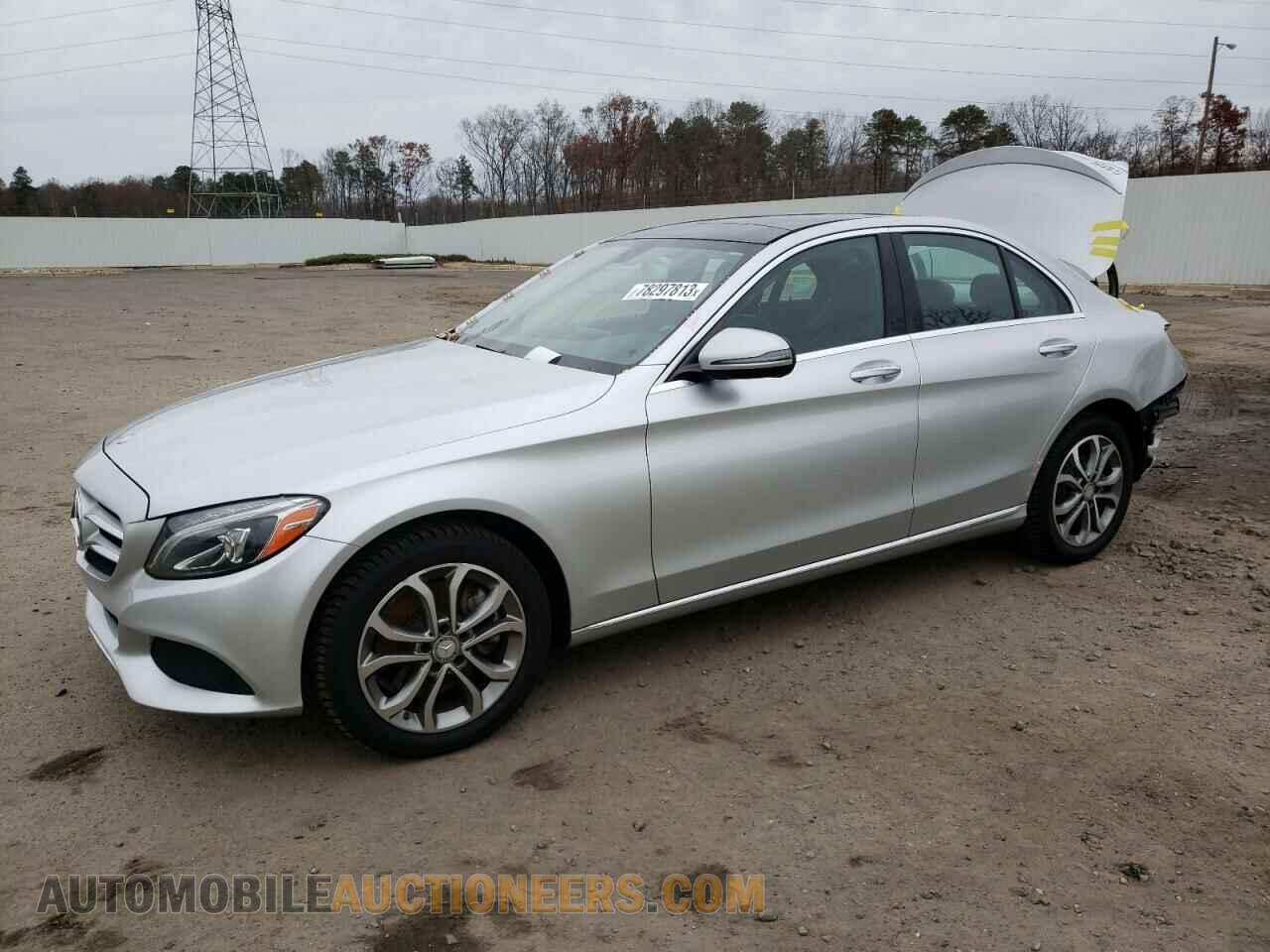 55SWF4KB8GU103627 MERCEDES-BENZ C-CLASS 2016