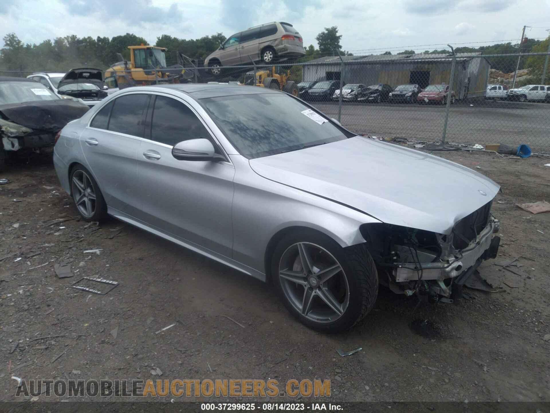 55SWF4KB8GU103756 MERCEDES-BENZ C-CLASS 2016