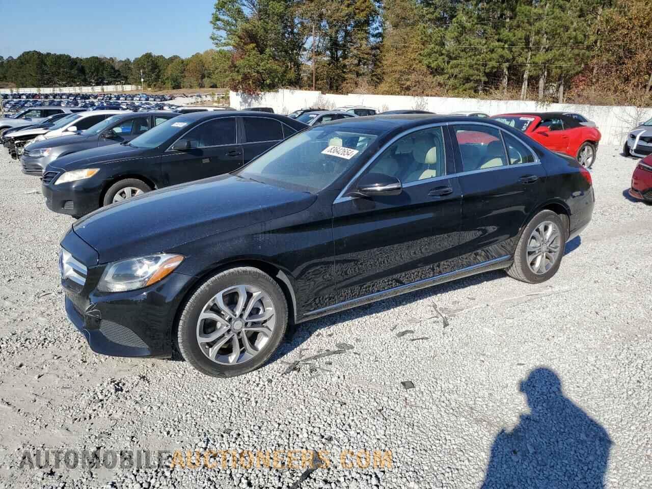 55SWF4KB8GU104115 MERCEDES-BENZ C-CLASS 2016