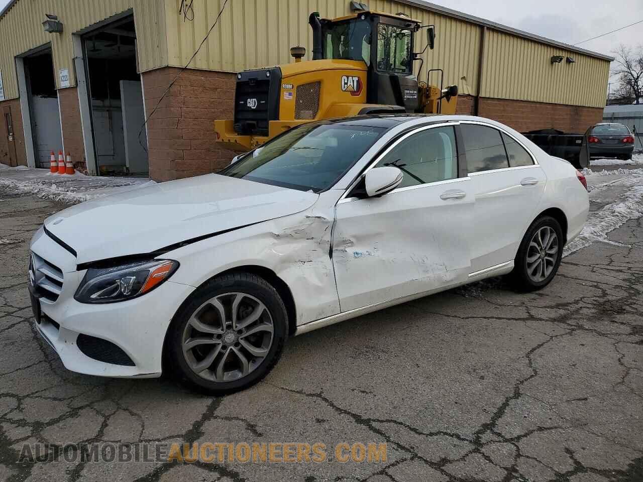 55SWF4KB8GU104356 MERCEDES-BENZ C-CLASS 2016