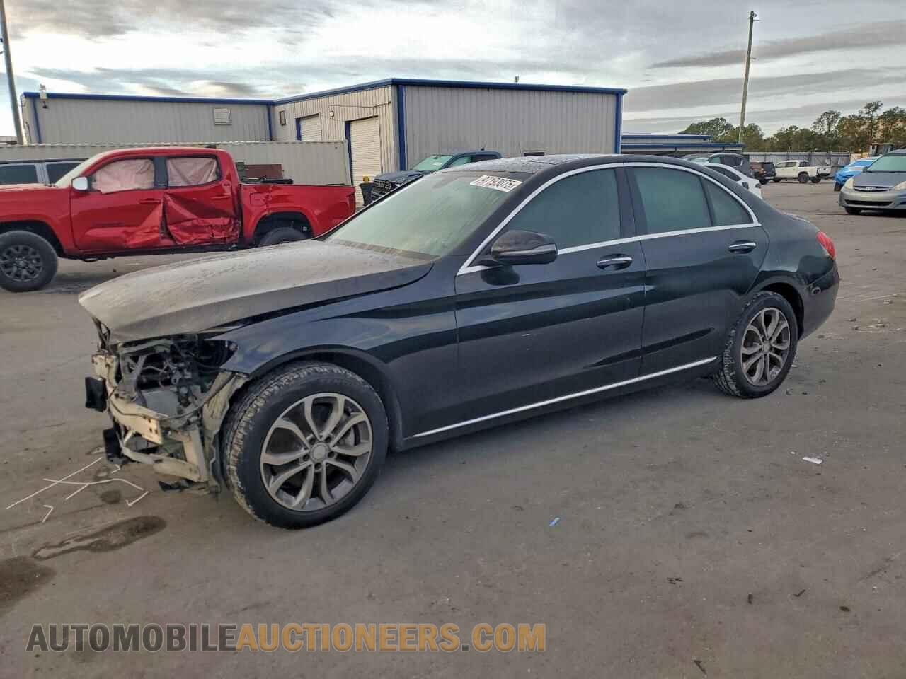 55SWF4KB8GU107810 MERCEDES-BENZ C-CLASS 2016