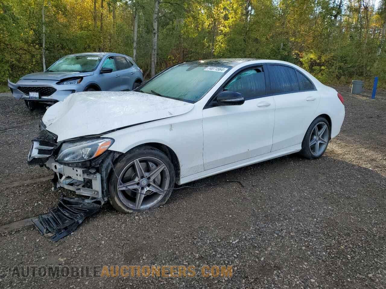 55SWF4KB8GU107838 MERCEDES-BENZ C-CLASS 2016