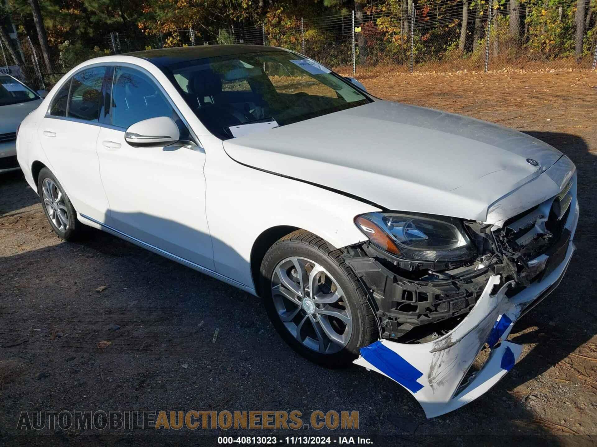 55SWF4KB8GU107970 MERCEDES-BENZ C 2016