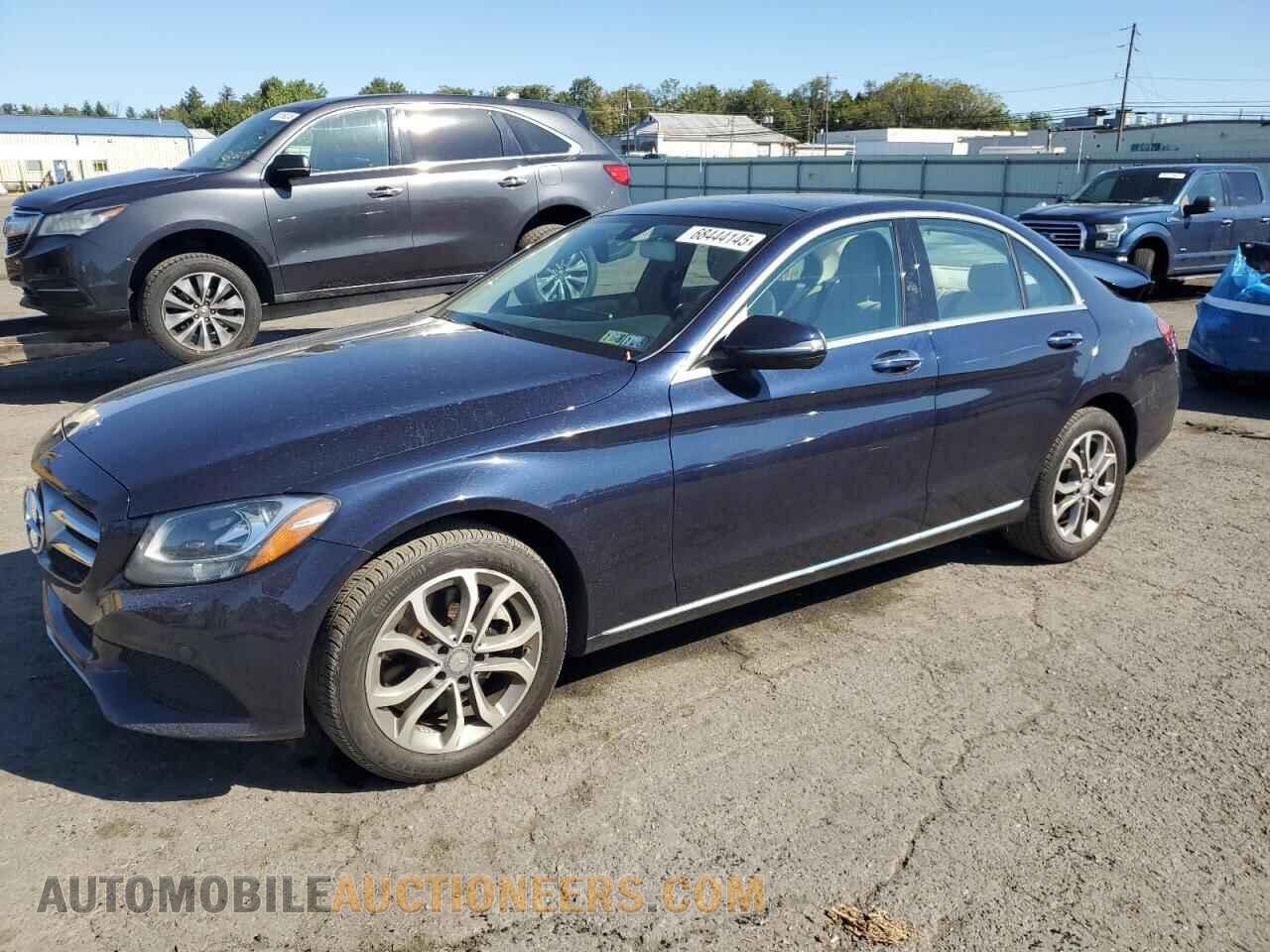55SWF4KB8GU108469 MERCEDES-BENZ C-CLASS 2016