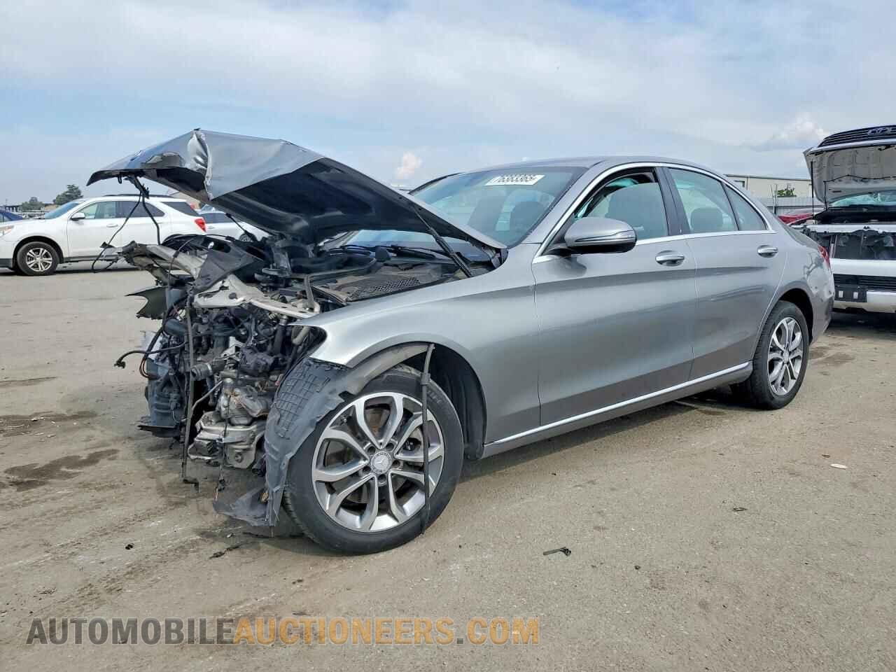 55SWF4KB8GU109637 MERCEDES-BENZ C-CLASS 2016