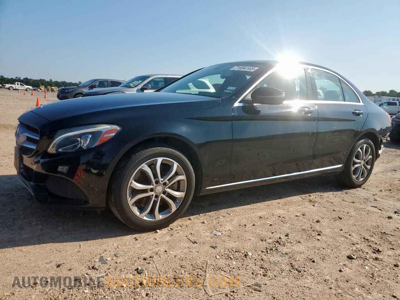 55SWF4KB8GU110917 MERCEDES-BENZ C-CLASS 2016