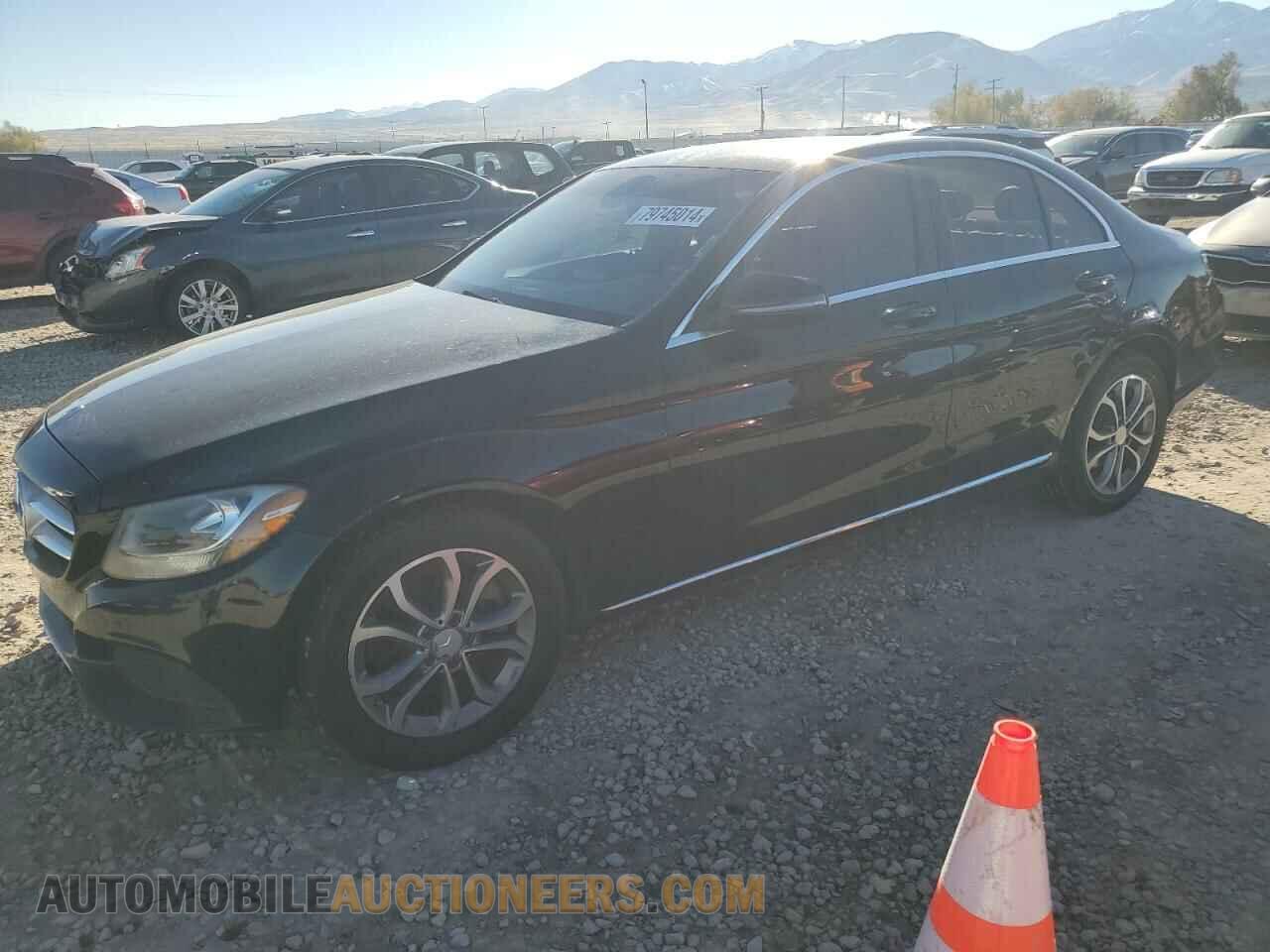 55SWF4KB8GU111307 MERCEDES-BENZ C-CLASS 2016