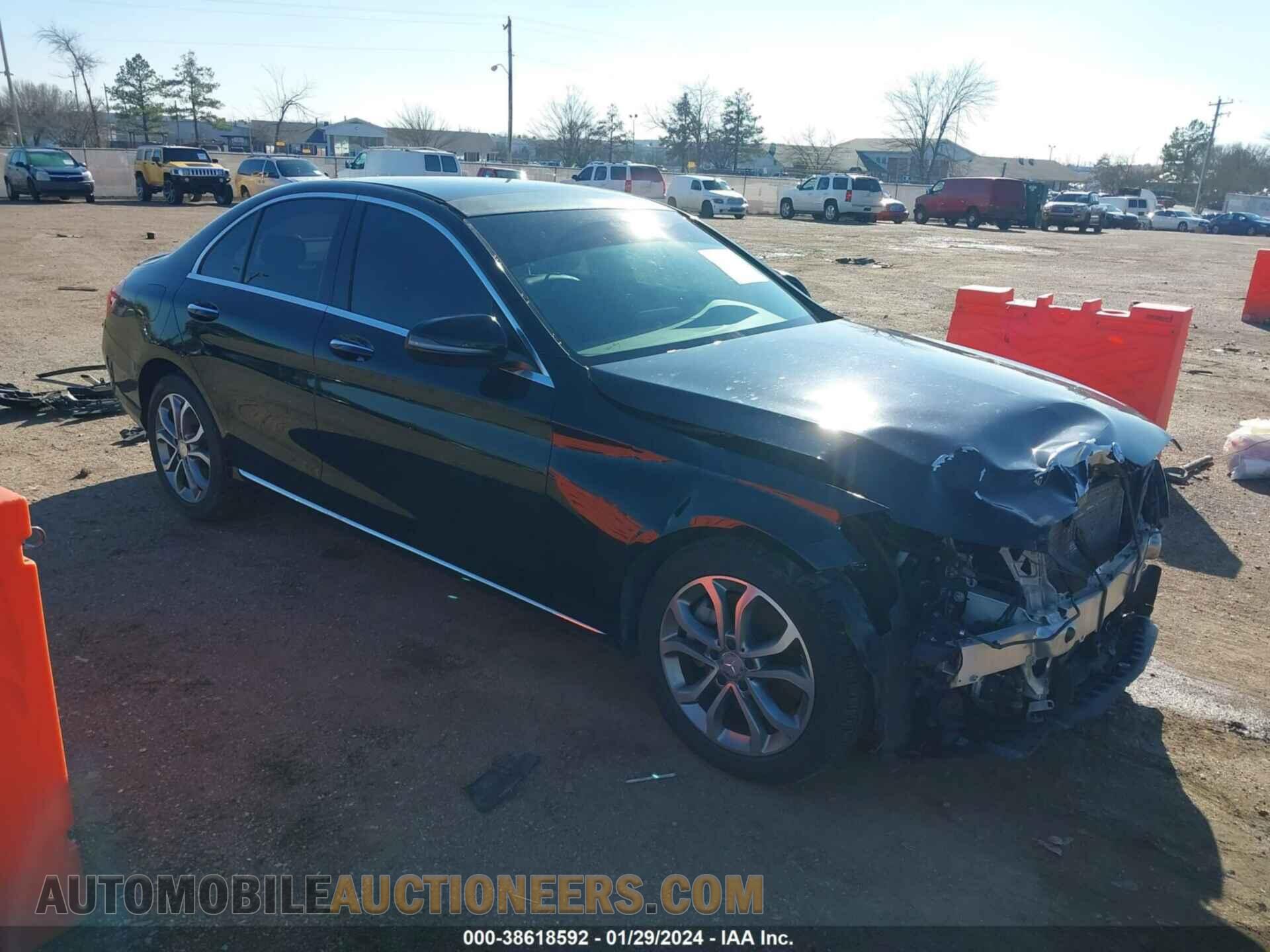 55SWF4KB8GU111467 MERCEDES-BENZ C 300 2016