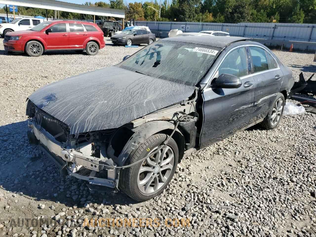 55SWF4KB8GU113378 MERCEDES-BENZ C-CLASS 2016