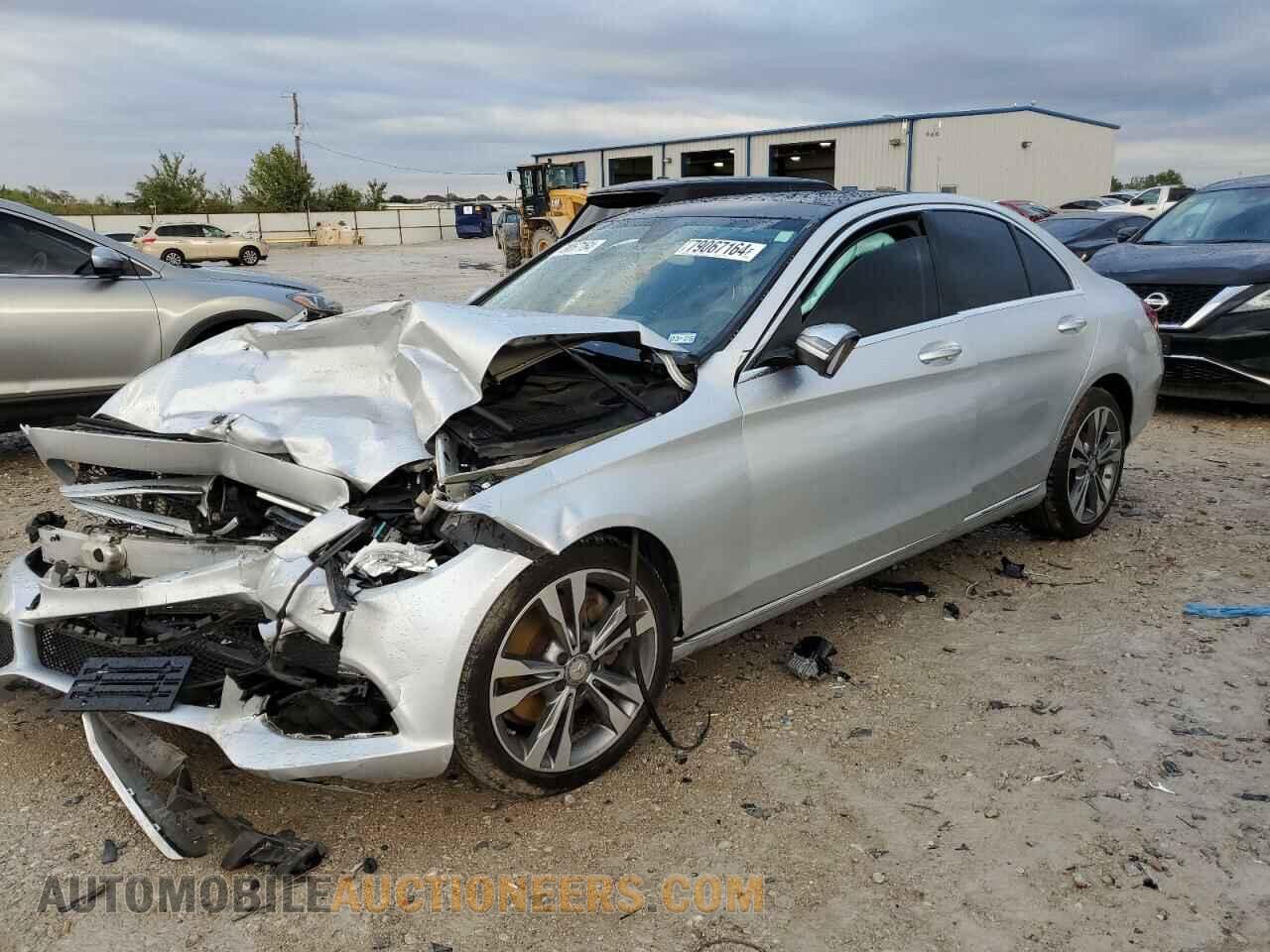 55SWF4KB8GU113395 MERCEDES-BENZ C-CLASS 2016