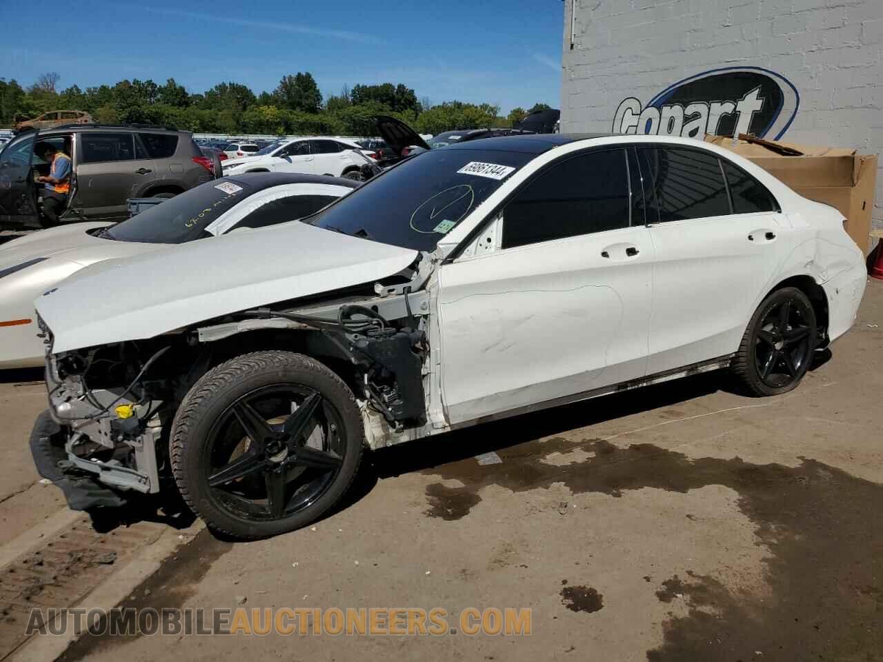 55SWF4KB8GU114790 MERCEDES-BENZ C-CLASS 2016