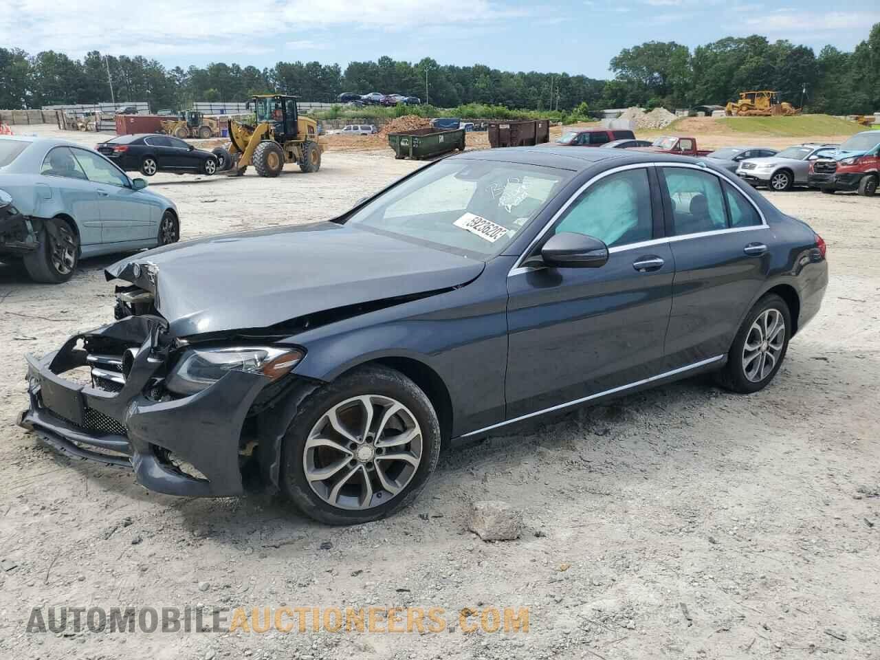 55SWF4KB8GU115874 MERCEDES-BENZ C-CLASS 2016