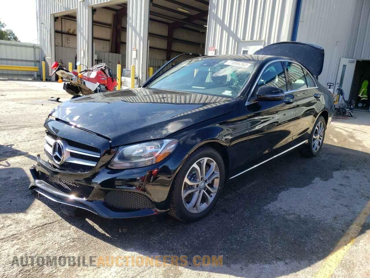 55SWF4KB8GU118516 MERCEDES-BENZ C-CLASS 2016