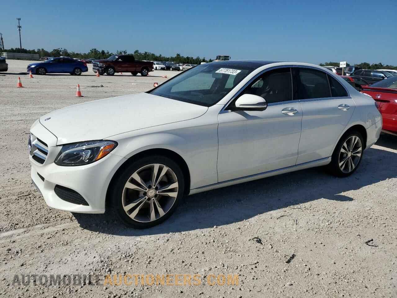 55SWF4KB8GU120573 MERCEDES-BENZ C-CLASS 2016