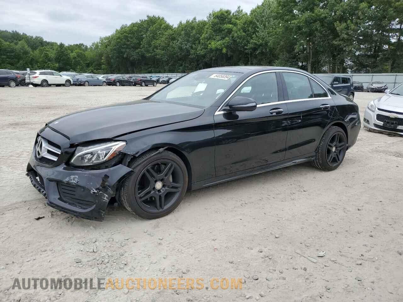 55SWF4KB8GU123778 MERCEDES-BENZ C-CLASS 2016