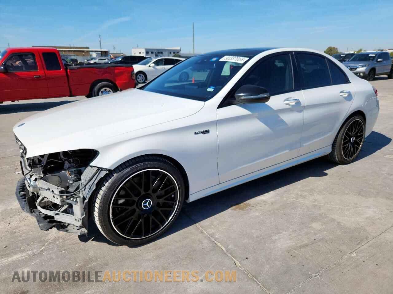 55SWF4KB8GU132349 MERCEDES-BENZ C-CLASS 2016