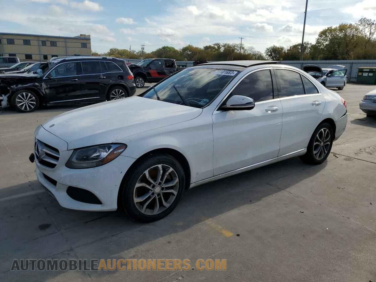 55SWF4KB8GU133551 MERCEDES-BENZ C-CLASS 2016