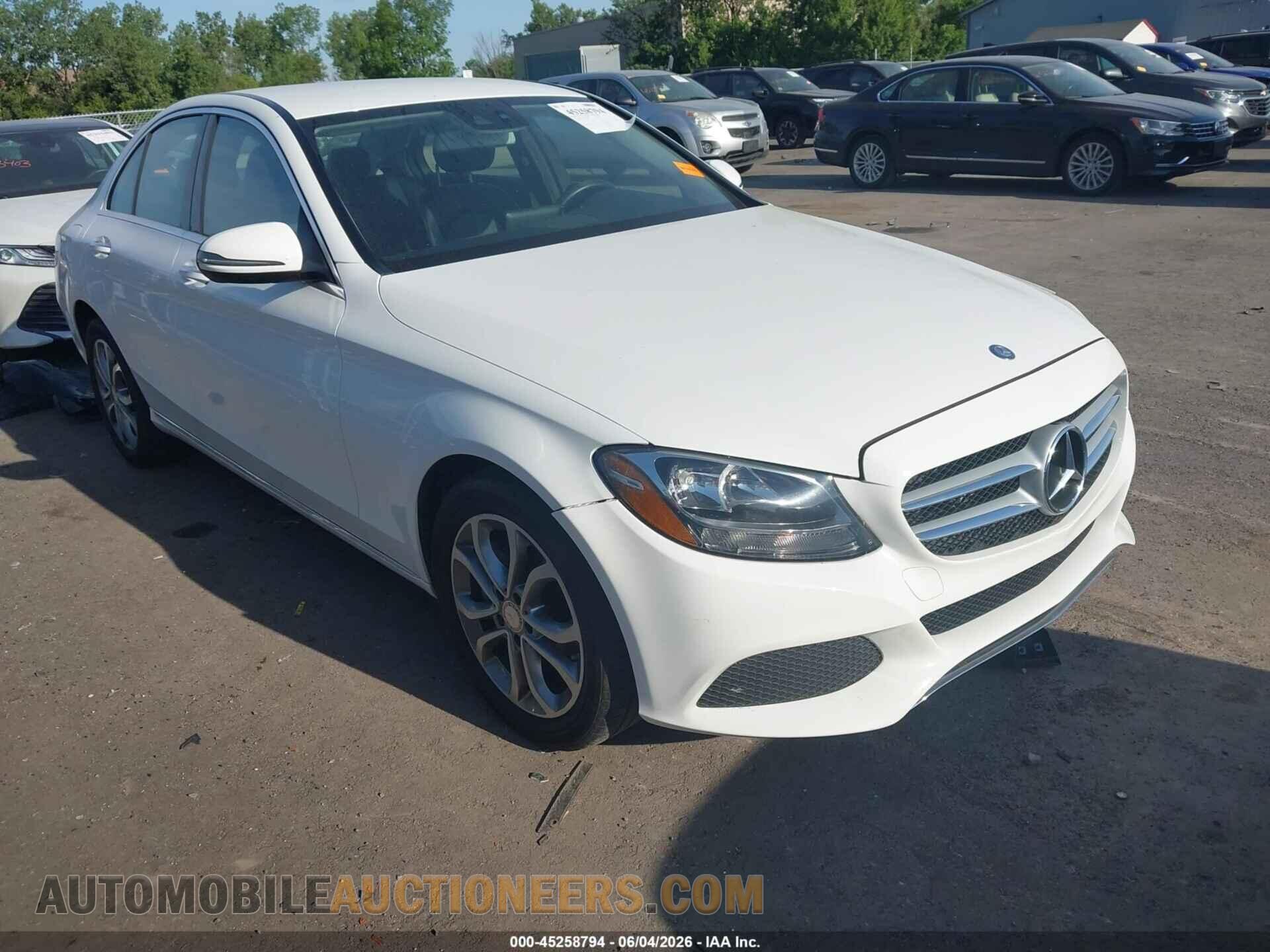 55SWF4KB8GU134635 MERCEDES-BENZ C 300 2016