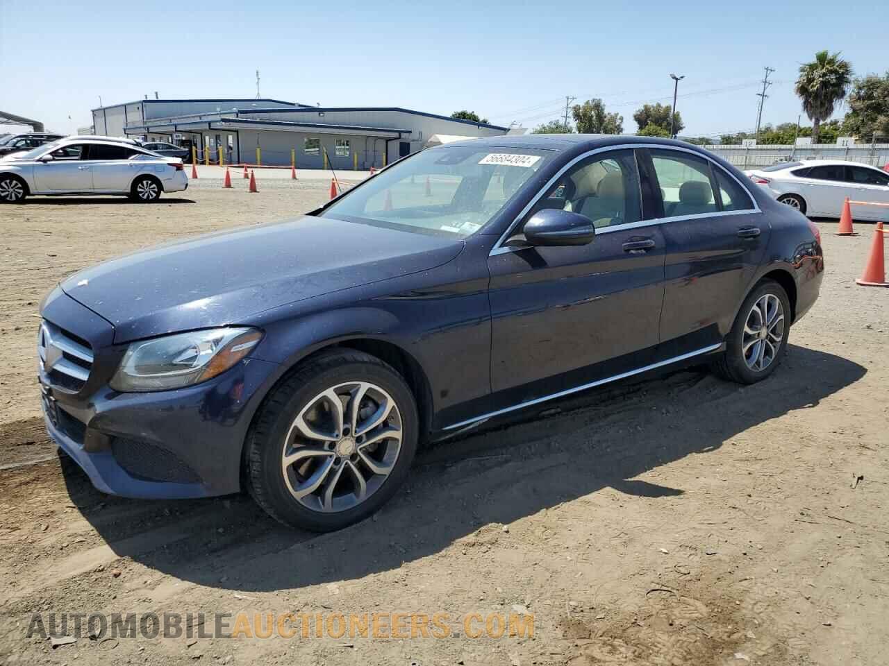 55SWF4KB8GU134862 MERCEDES-BENZ C-CLASS 2016