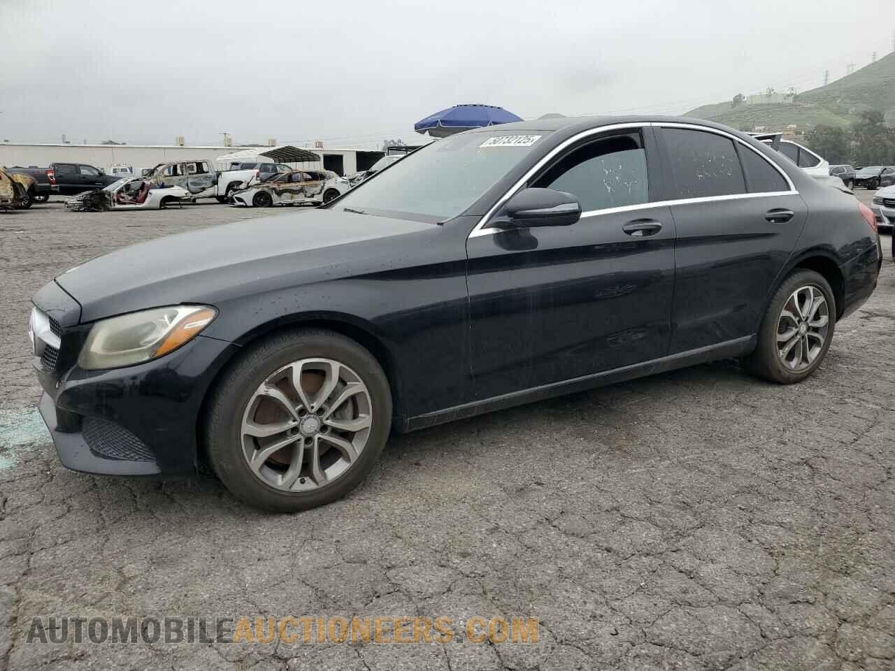 55SWF4KB8GU135266 MERCEDES-BENZ C-CLASS 2016