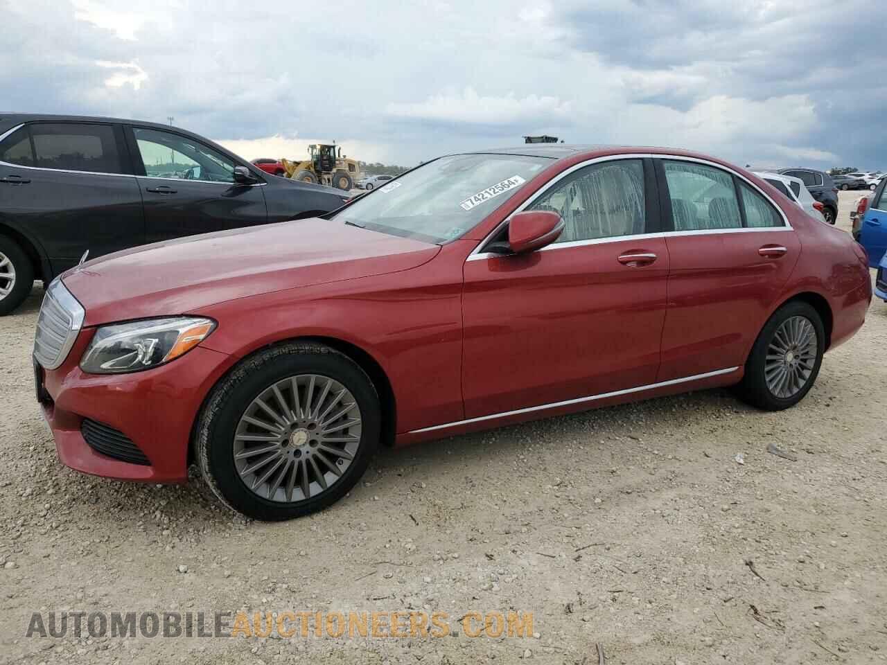55SWF4KB8GU135560 MERCEDES-BENZ C-CLASS 2016