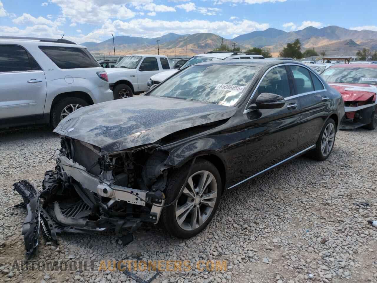 55SWF4KB8GU136756 MERCEDES-BENZ C-CLASS 2016