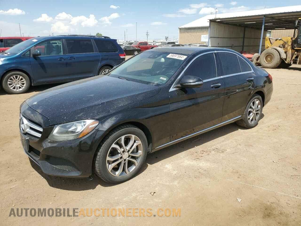 55SWF4KB8GU137261 MERCEDES-BENZ C-CLASS 2016