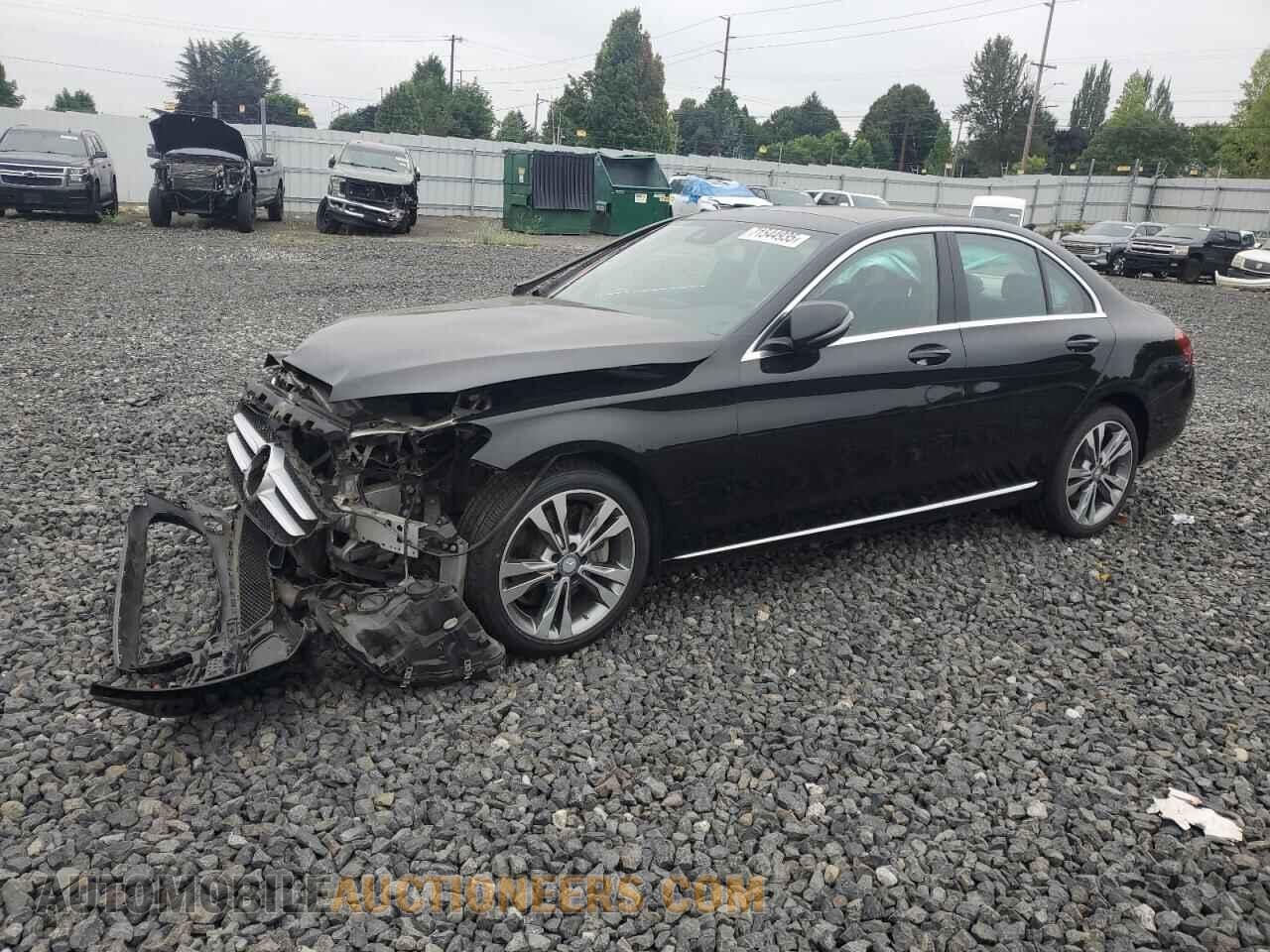 55SWF4KB8GU138149 MERCEDES-BENZ C-CLASS 2016
