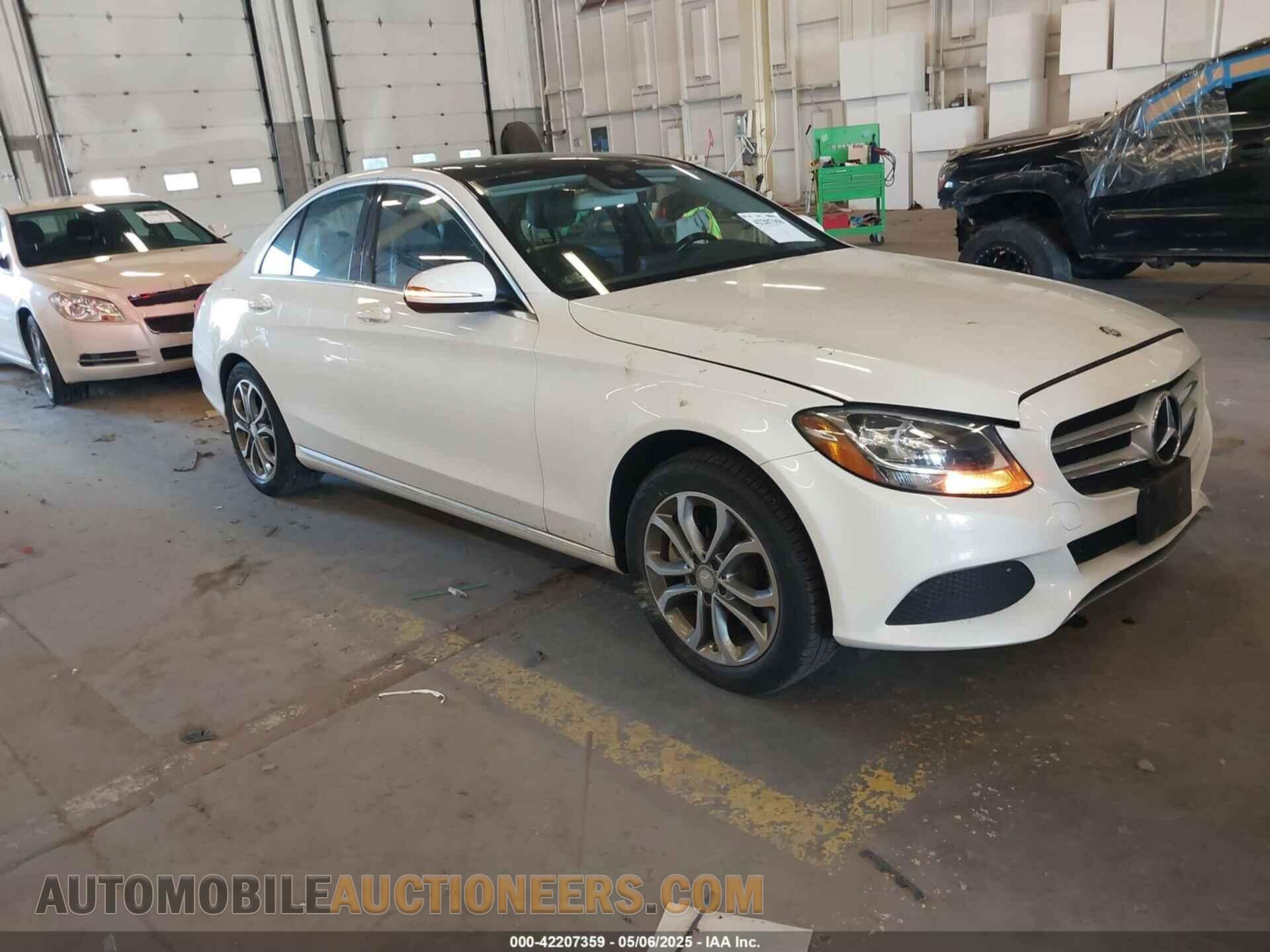 55SWF4KB8GU138264 MERCEDES-BENZ C 300 2016