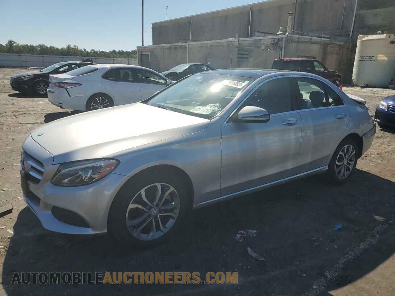 55SWF4KB8GU138992 MERCEDES-BENZ C-CLASS 2016