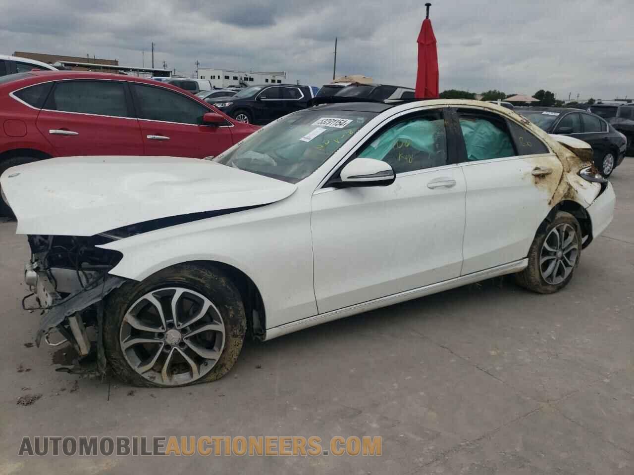 55SWF4KB8GU139723 MERCEDES-BENZ C-CLASS 2016