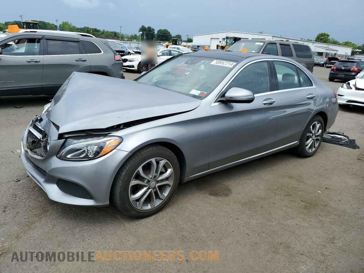 55SWF4KB8GU141469 MERCEDES-BENZ C-CLASS 2016