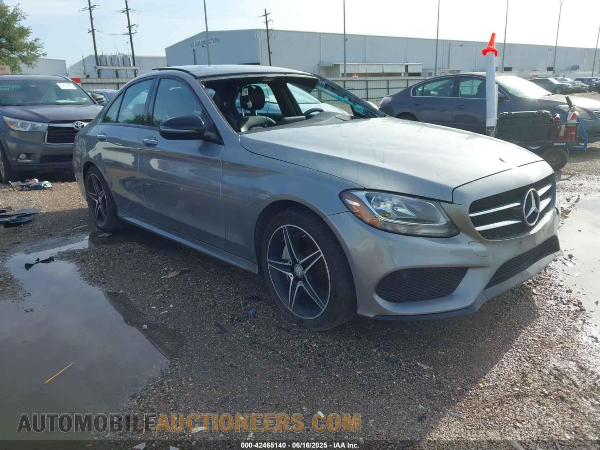 55SWF4KB8GU142847 MERCEDES-BENZ C 300 2016