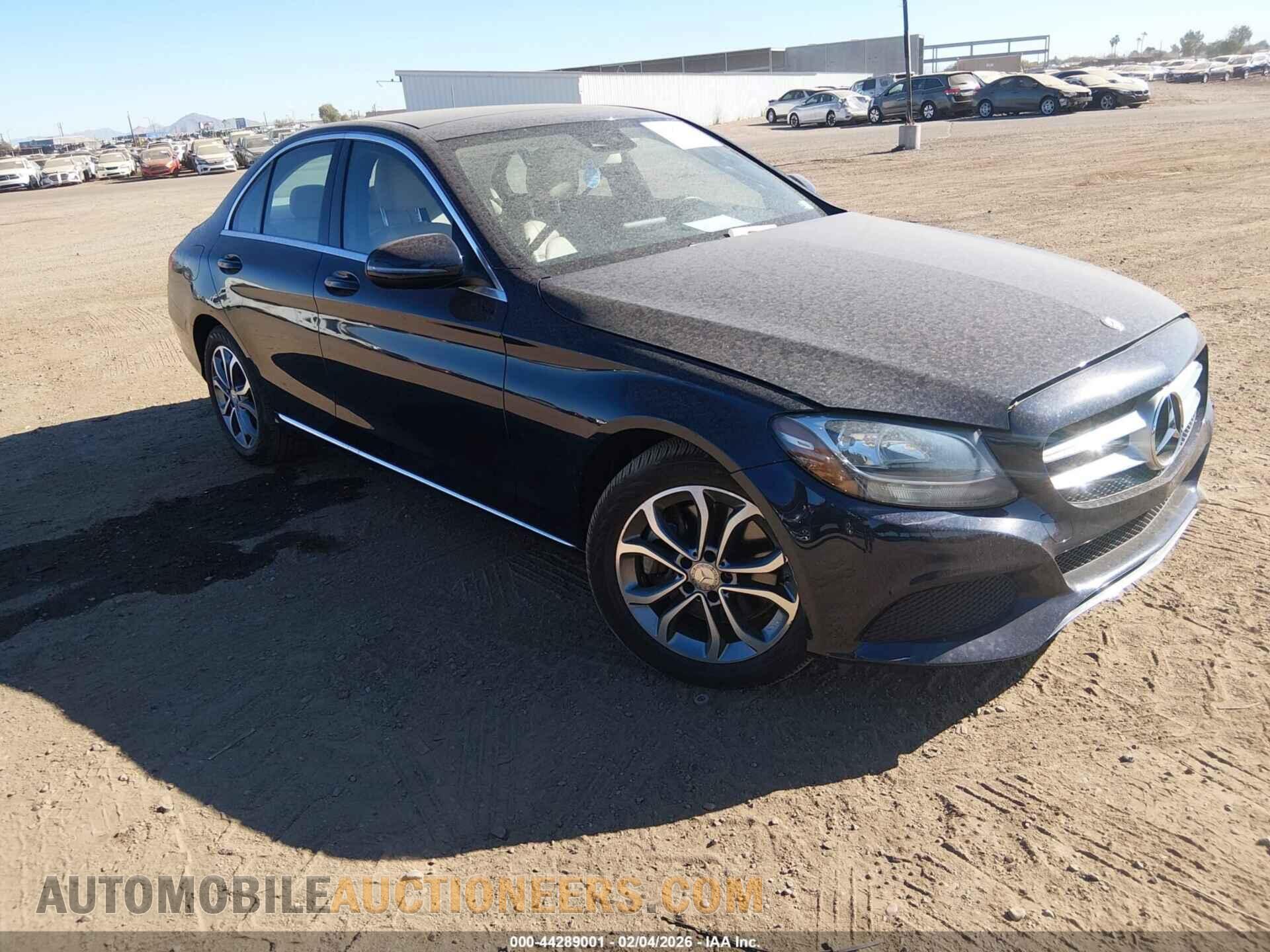 55SWF4KB8GU143383 MERCEDES-BENZ C 300 2016