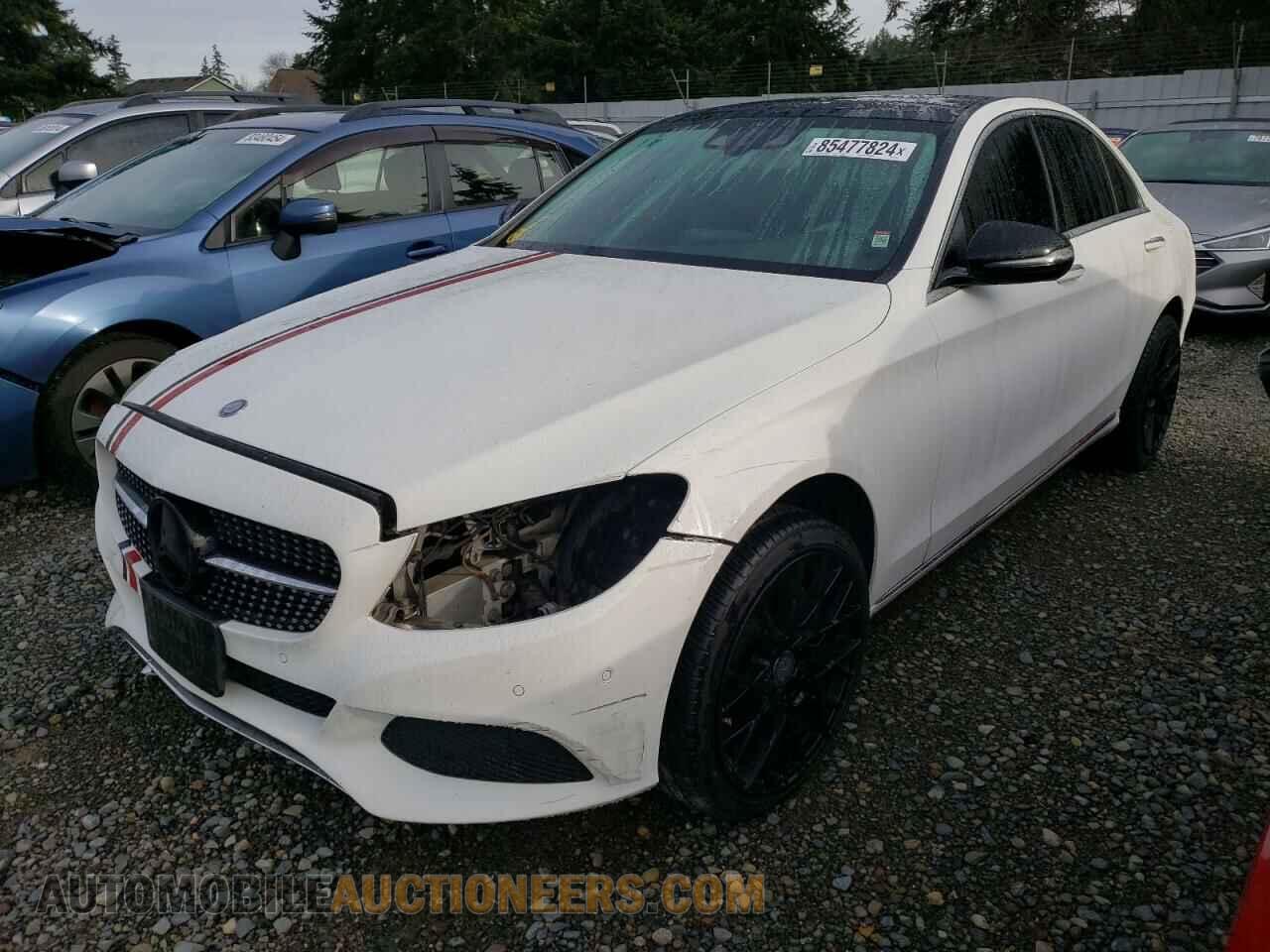 55SWF4KB8GU149104 MERCEDES-BENZ C-CLASS 2016