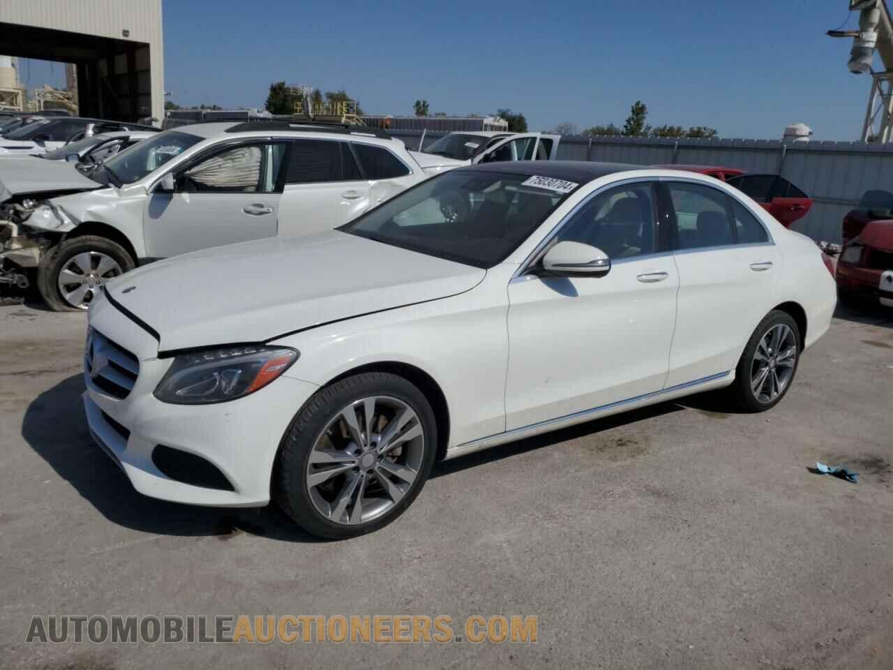 55SWF4KB8GU152133 MERCEDES-BENZ C-CLASS 2016