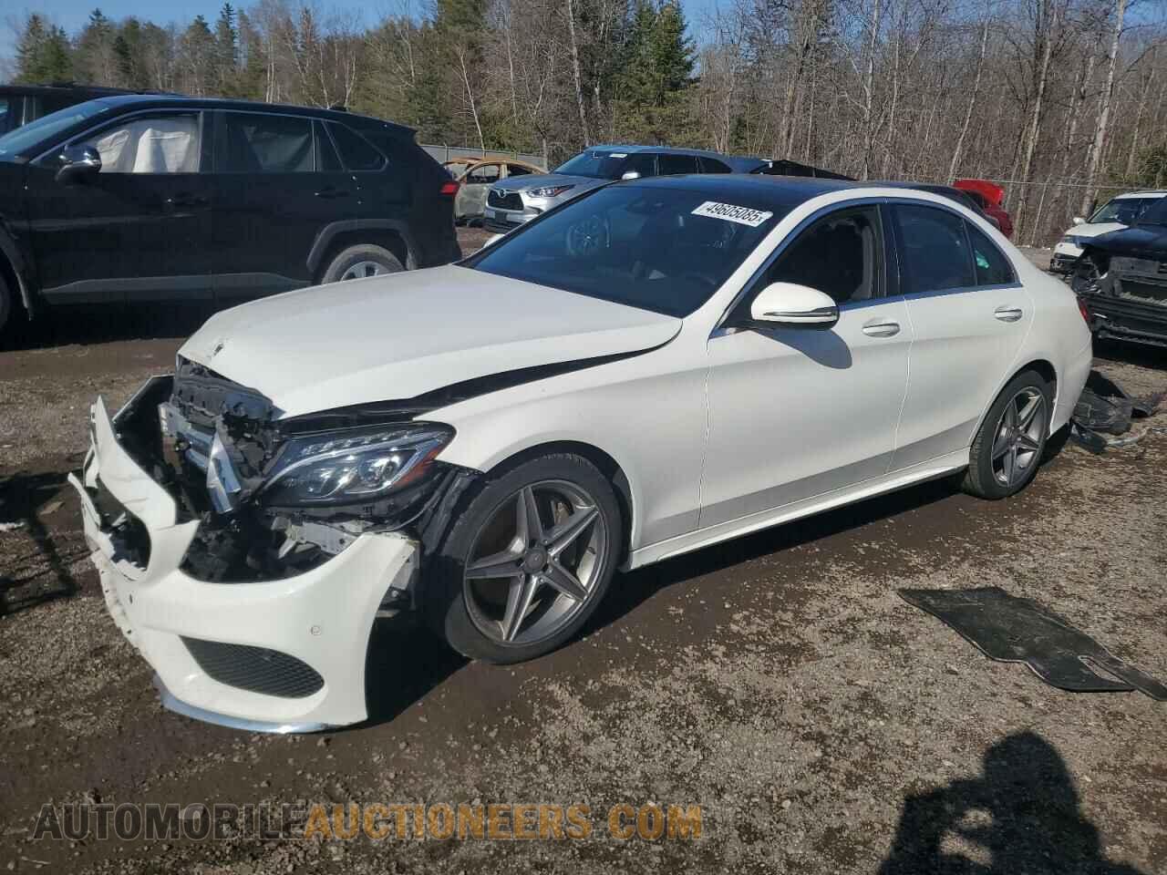 55SWF4KB8GU153766 MERCEDES-BENZ C-CLASS 2016