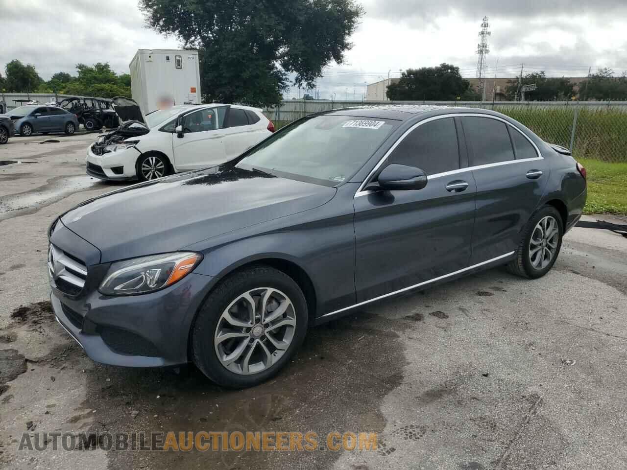 55SWF4KB8GU157171 MERCEDES-BENZ C-CLASS 2016