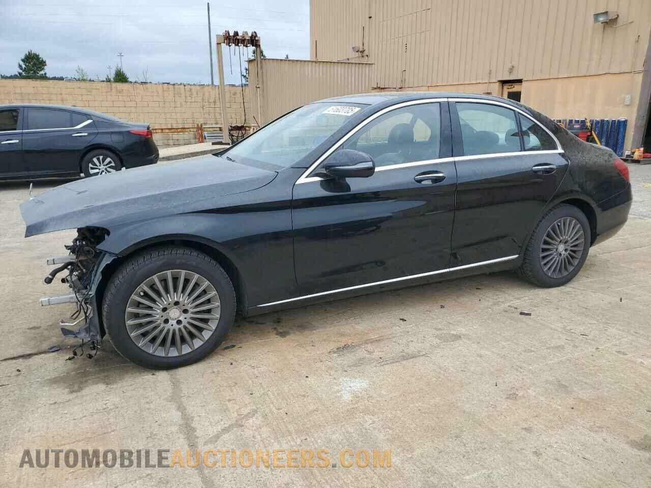 55SWF4KB8GU157459 MERCEDES-BENZ C-CLASS 2016