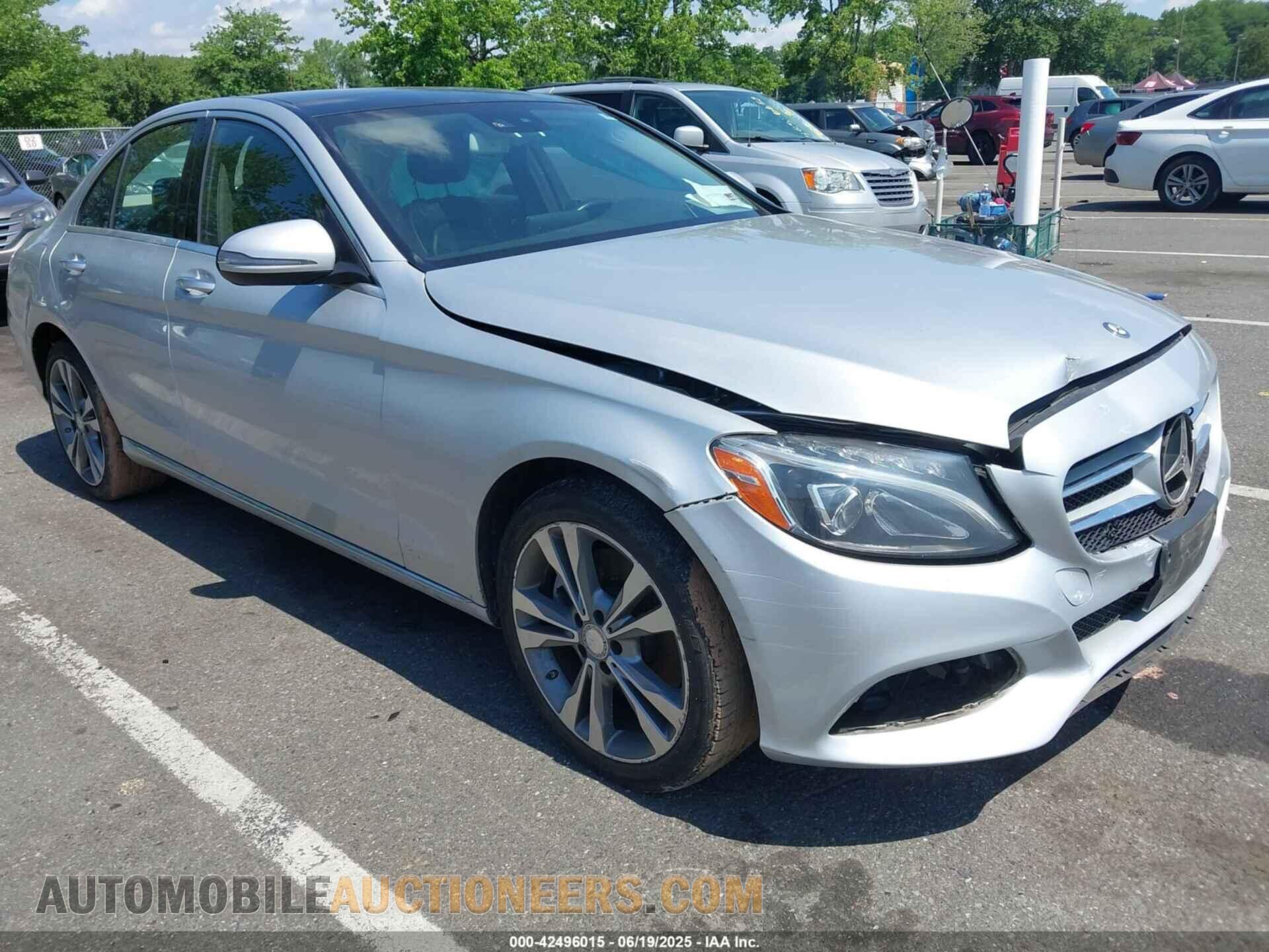 55SWF4KB8GU158174 MERCEDES-BENZ C 300 2016