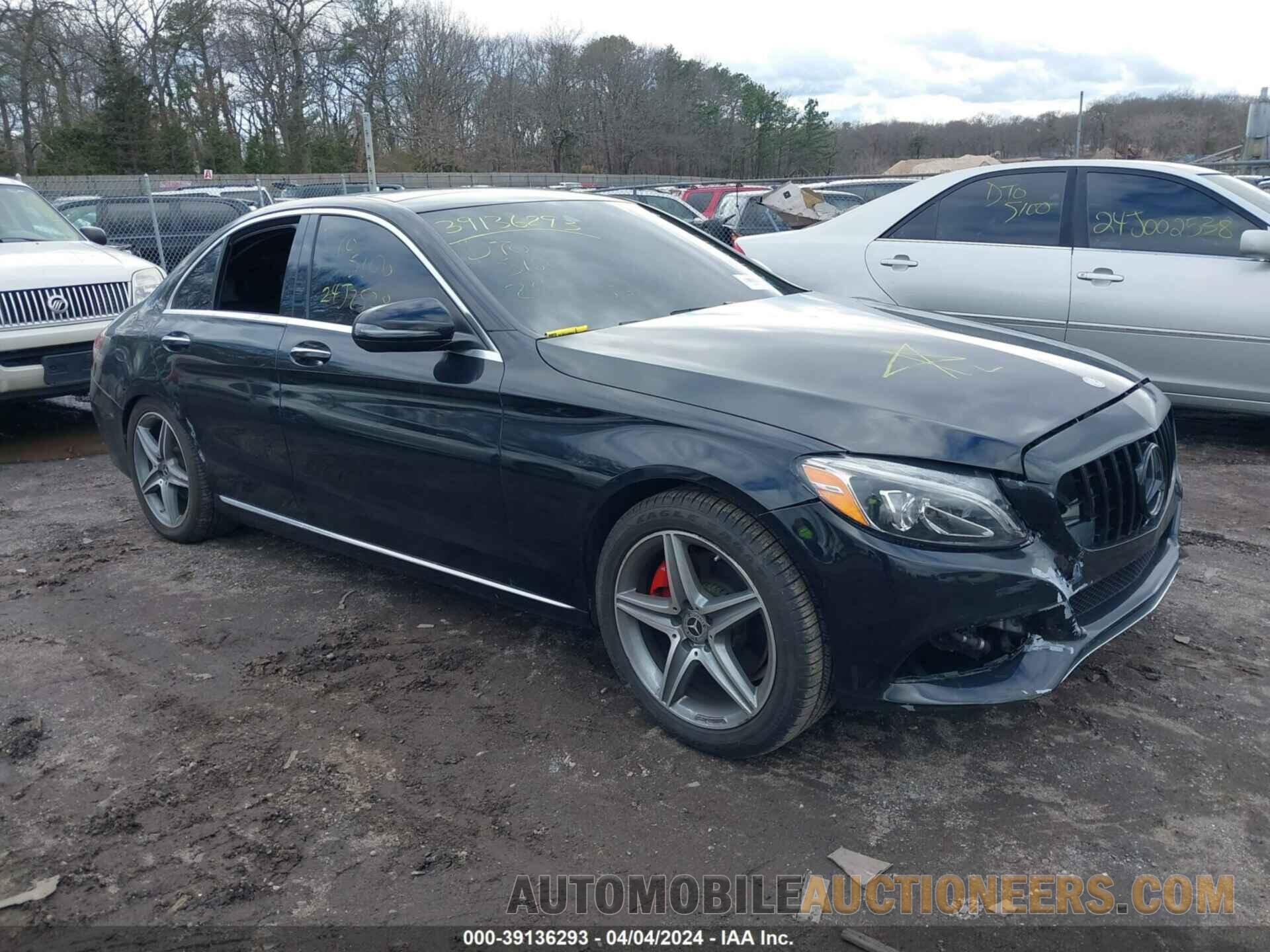 55SWF4KB8GU159664 MERCEDES-BENZ C 300 2016